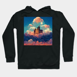 castle in the sky Hoodie